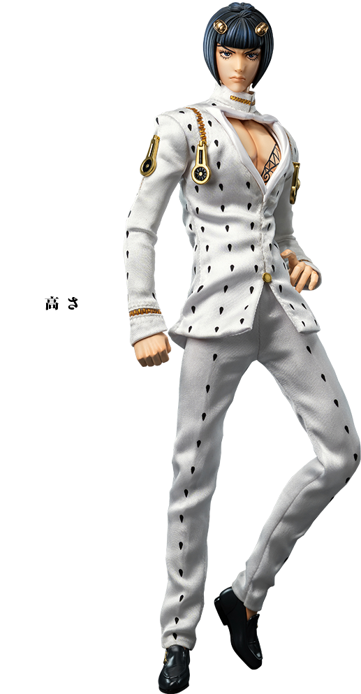 フィグゼロ 1/6 ブローノ・ブチャラティ｜threezero