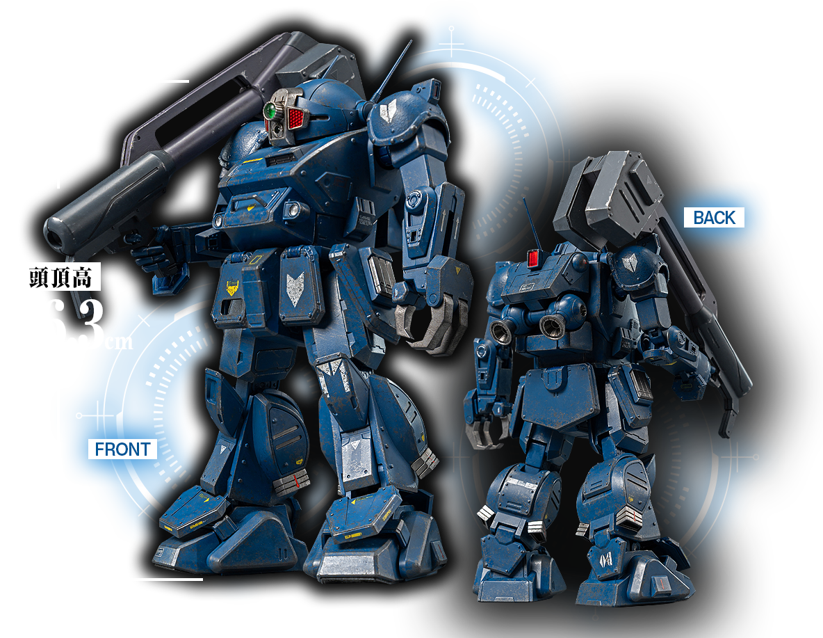 ロボ道 ストライクドッグ 特設サイト｜threezero