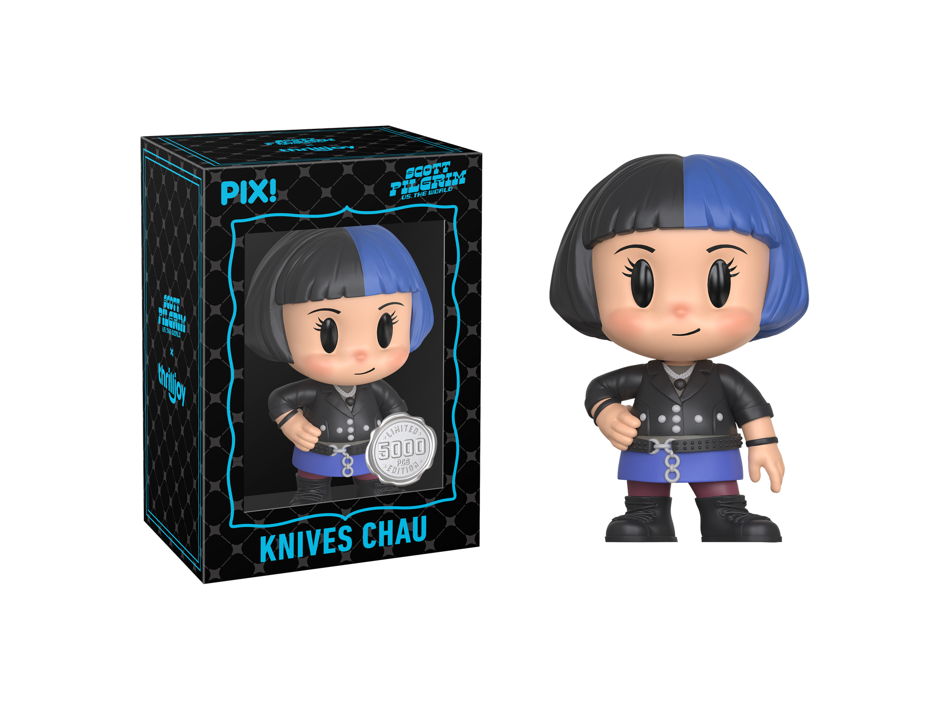 PIX! Knives Chau – Thrilljoy