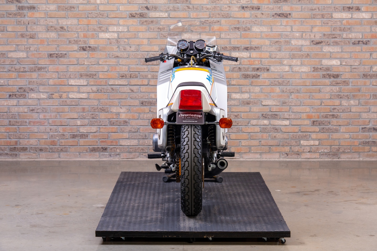 1980 Kawasaki “Craig Vetter” Mystery Ship #5 - Throttlestop Collection