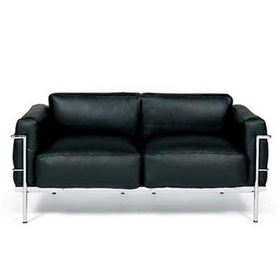 ル・コルビジェ LC3ソファ ソフトクッションタイプ 2人掛け [2P] ル
