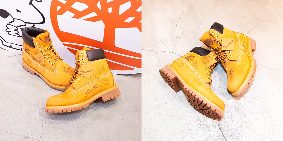 渋谷PARCO店オープン Timberland x SANTA | ティンバーランド