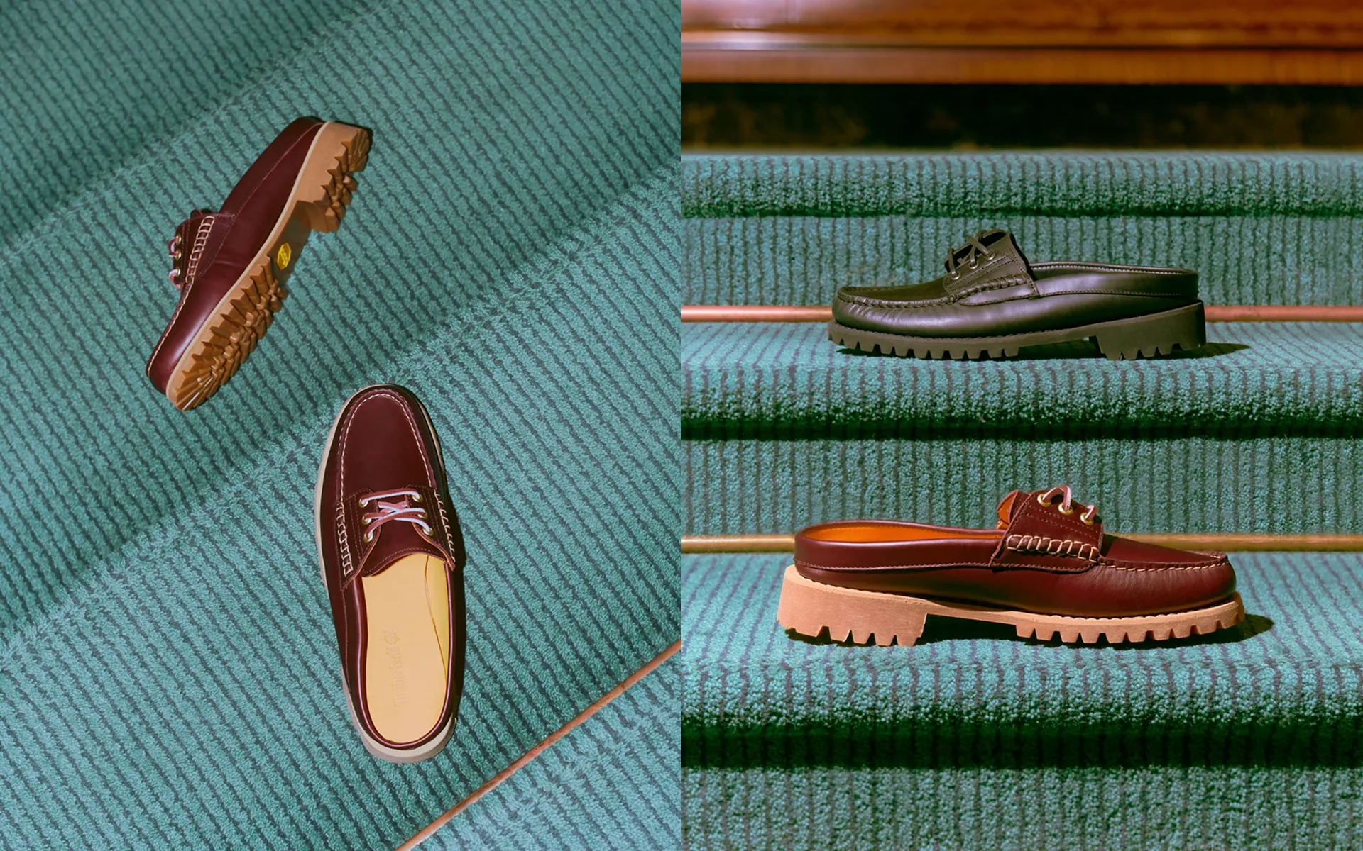 Timberland NEW ICON COLLECTION｜3 EYE MULE｜ティンバーランド