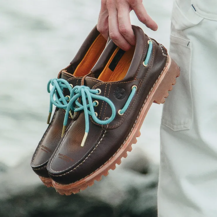 Timberland x TOYA HORIUCHI スリーアイ(3eye) クラシックラグ