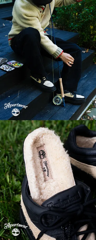 Timberland x the Apartment ヘリテージ モックトゥ ミッド メンズ