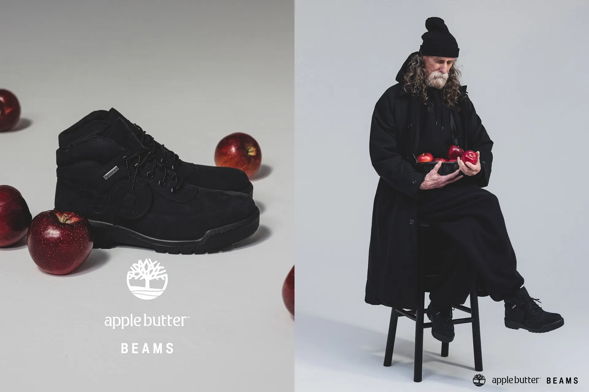 Timberland×Apple Butter Store×BEAMS フィールド ブーツ GTX
