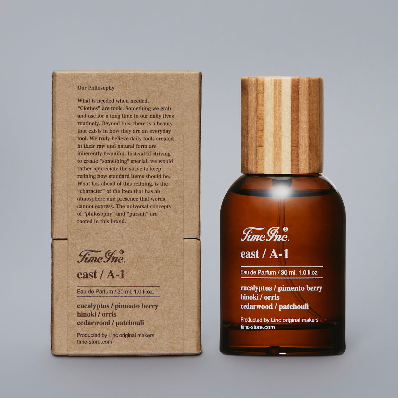 Eau de Parfum east / A-1 – Timc Inc.