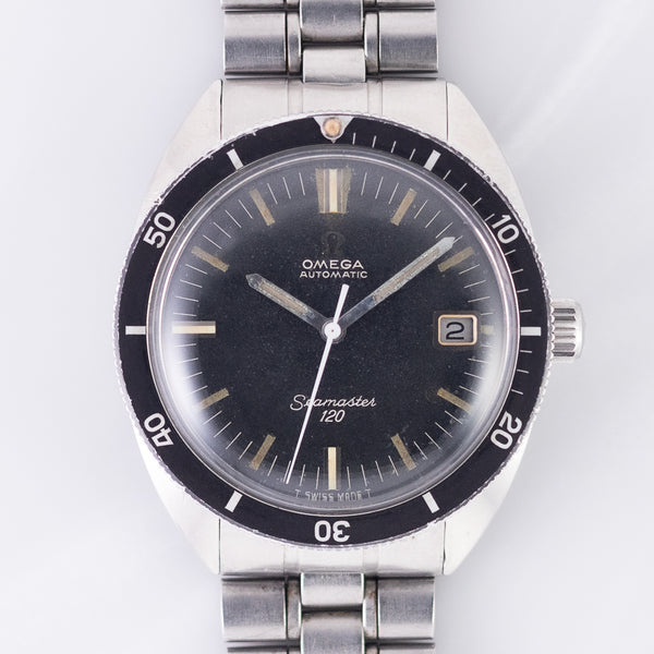 OMEGA Seamaster 120 Ref.166.027 – TIMEANAGRAM
