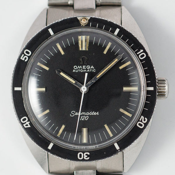 OMEGA Seamaster 120 Ref.155.027 – TIMEANAGRAM