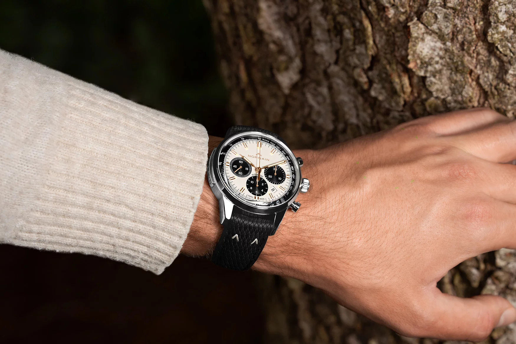 Norqain Freedom 60 43mm Off-White | IN THE SHOP