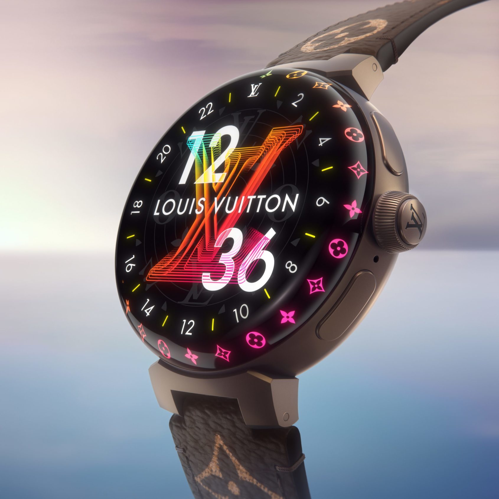 INTRODUCING: The Louis Vuitton Tambour Horizon Light Up Digital