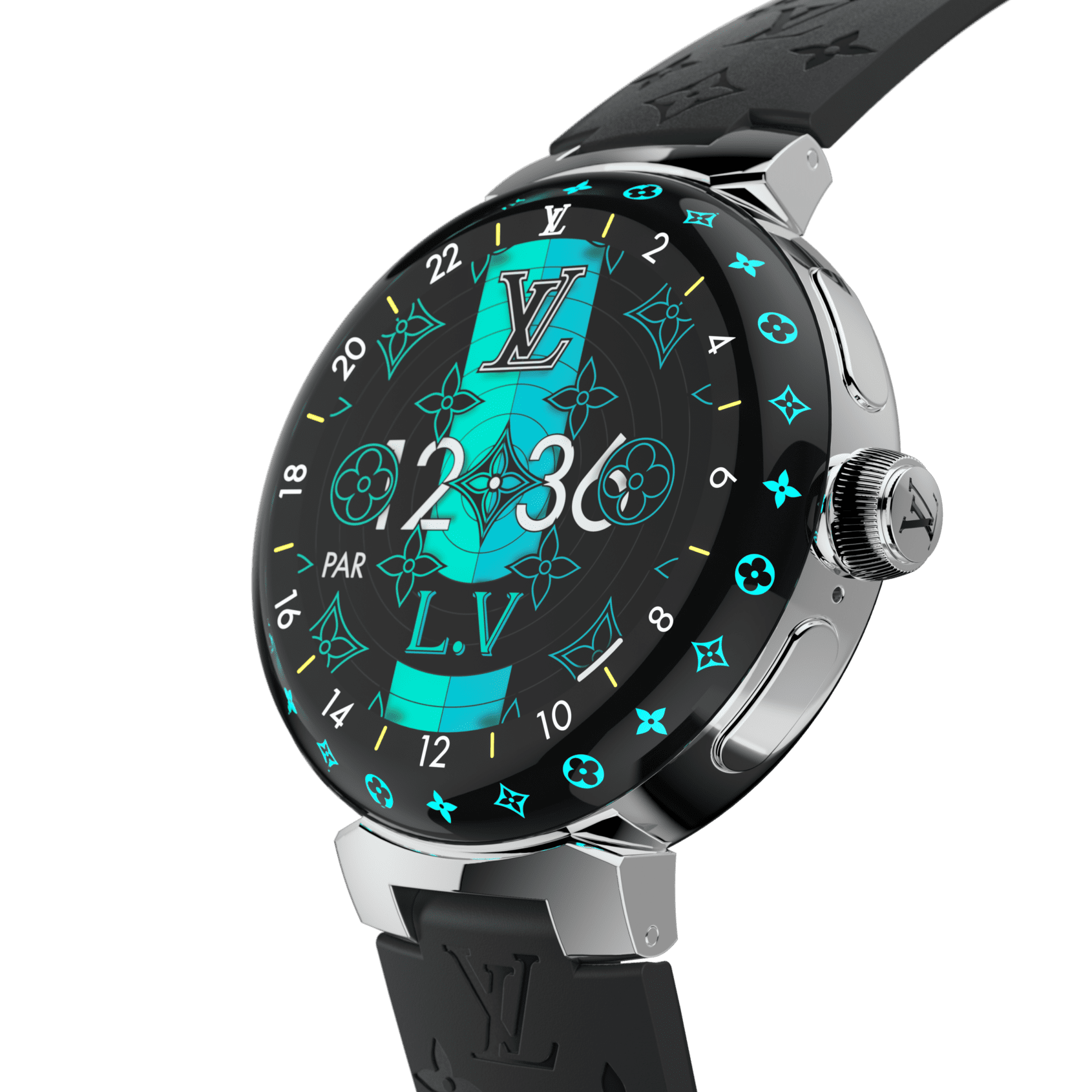 INTRODUCING: The Louis Vuitton Tambour Horizon Light Up Digital