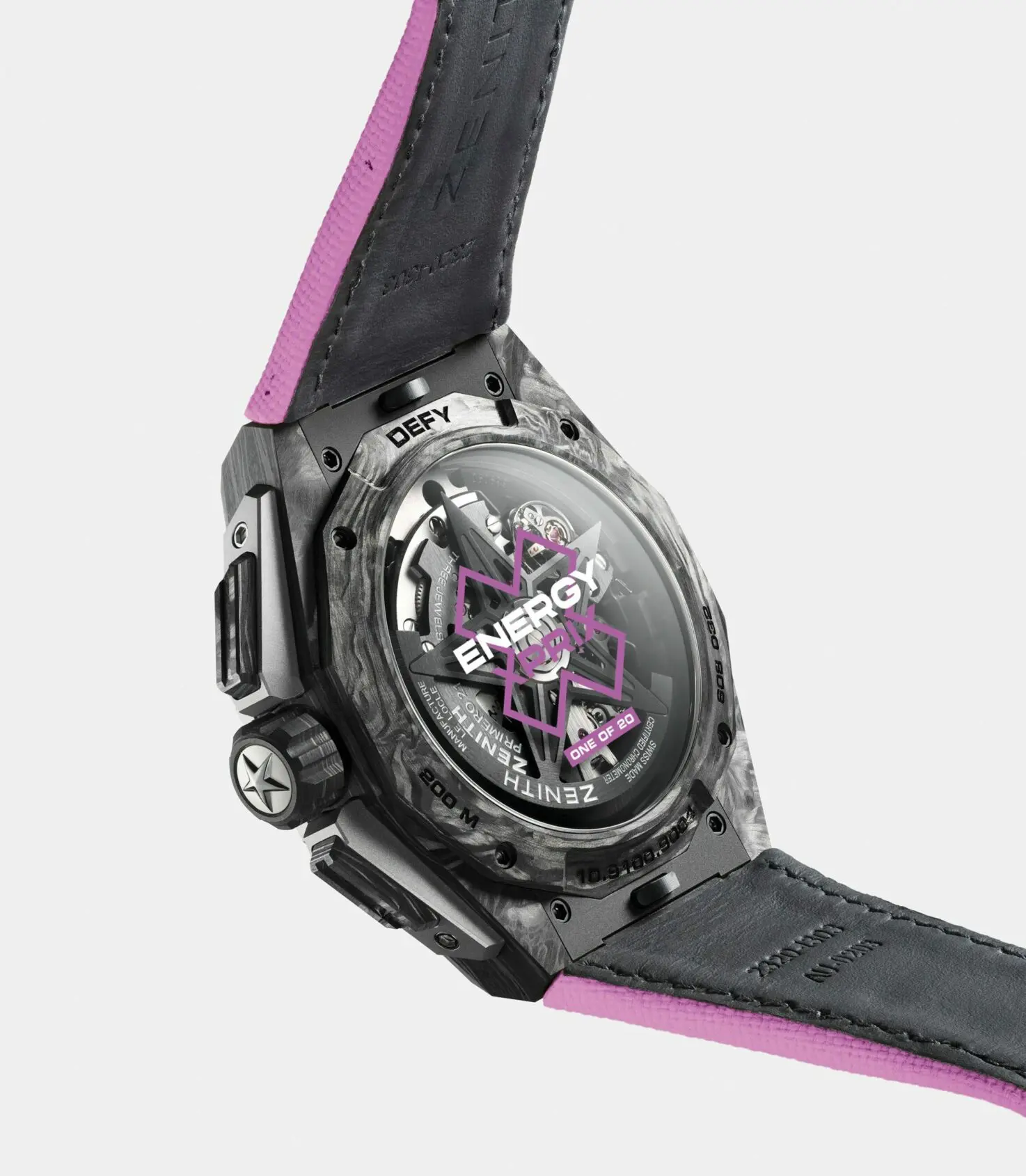 INTRODUCING: The Zenith Defy Extreme E Energy X Prix Edition