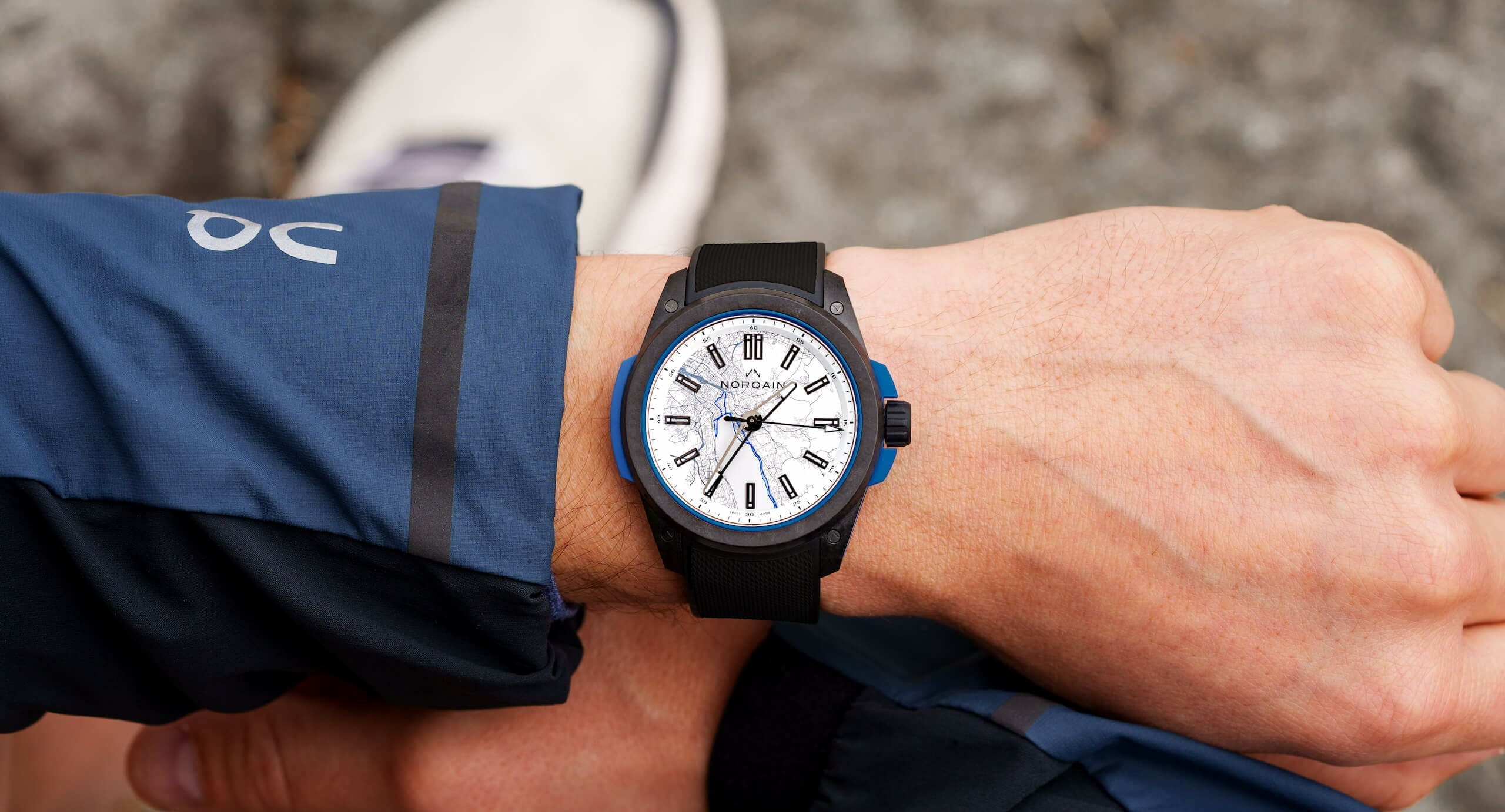 The new Norqain Wild One Zürich Marathon Limited Edition