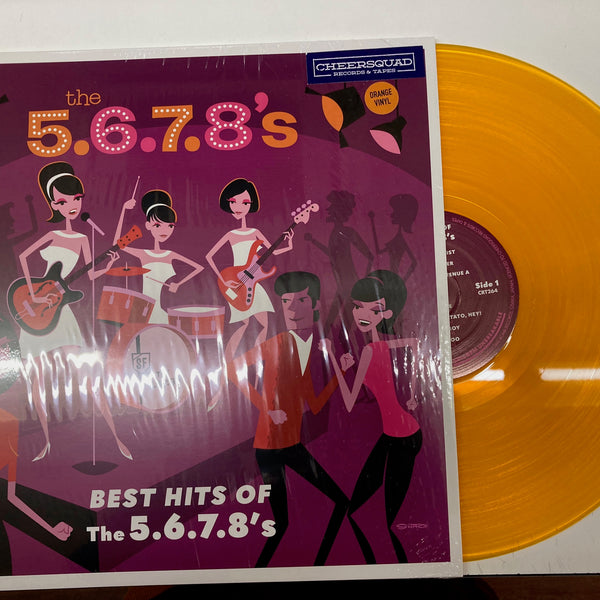 5.6.7.8'S , The (ザ・ファイブ・シックス・セブン・エイツ) - Best