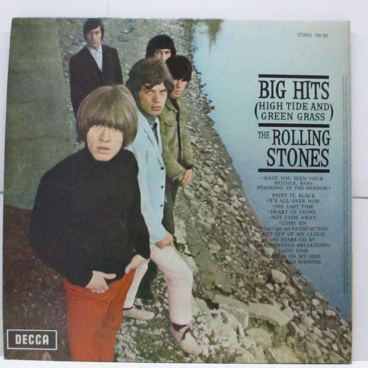ROLLING STONES (ローリング・ストーンズ) - Big Hits (High Tide And