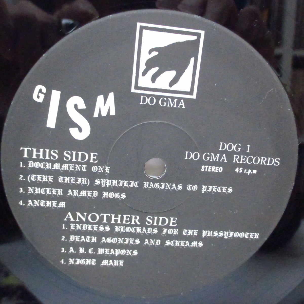 G.I.S.M. (ギズム) - Detestation (Japan オリジナル 12