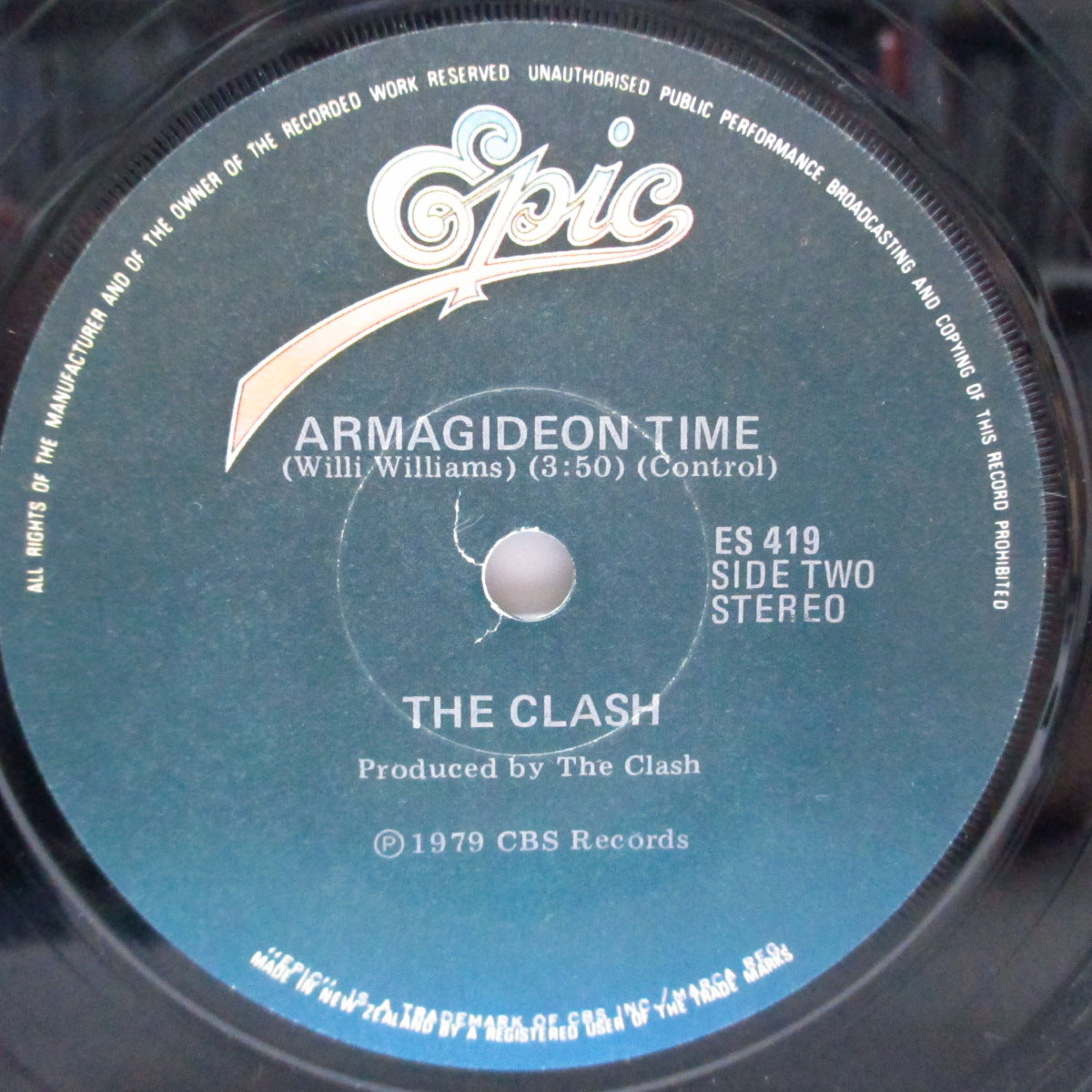 CLASH, THE (ザ・クラッシュ) - London Calling (New Zealand