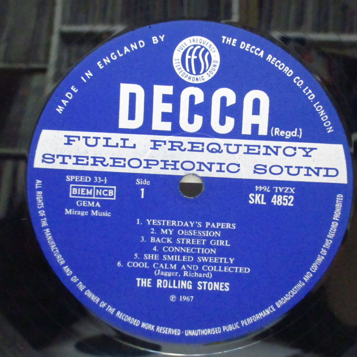 ROLLING STONES (ローリング・ストーンズ) - Between The Buttons (UK