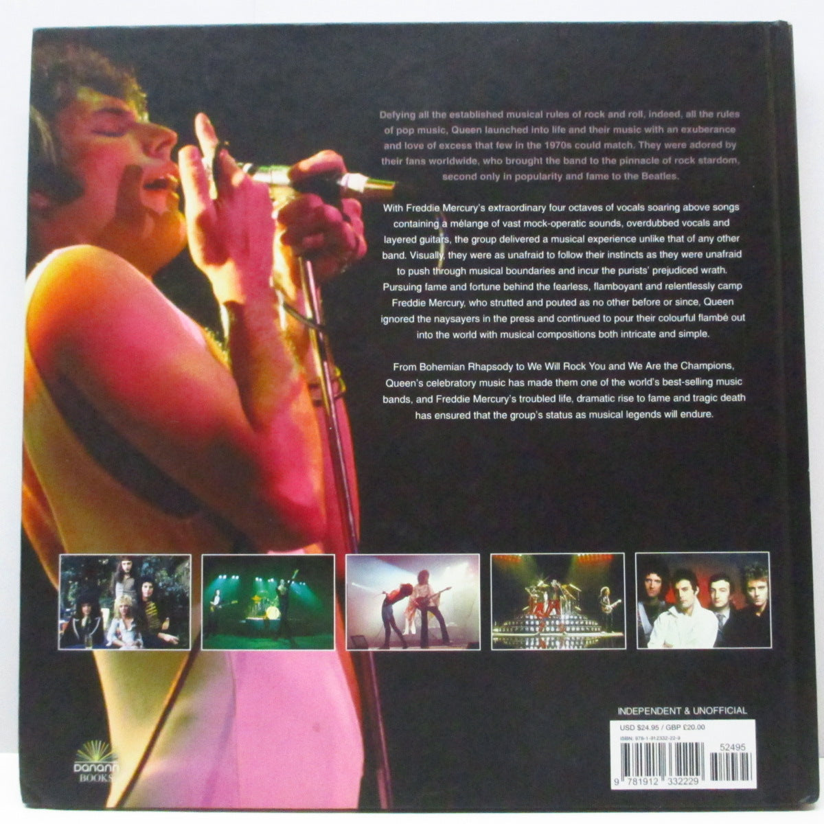 QUEEN (Michael O'Neill 著) (クイーン) - A Kind of Magic: An