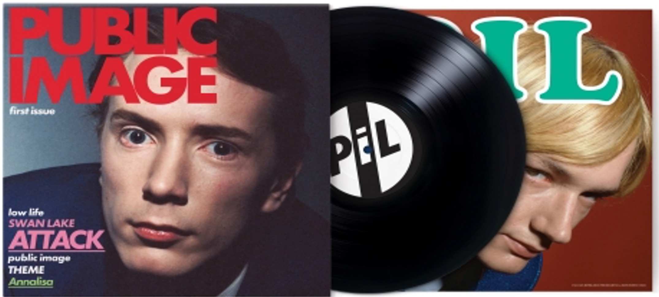 PUBLIC IMAGE LTD. (パブリック・イメージ・リミテッド) - First Issue