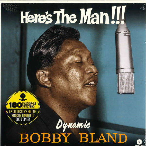BOBBY BLAND (ボビー・ブランド) - Here's The Man !!! (EU 500枚限定