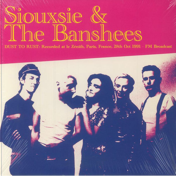 SIOUXSIE AND THE BANSHEES (スージー・アンド・ザ・バンシーズ