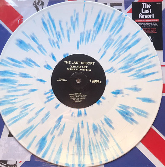 LAST RESORT, THE (ザ・ラスト・リゾート) - A Way Of Life Skinhead