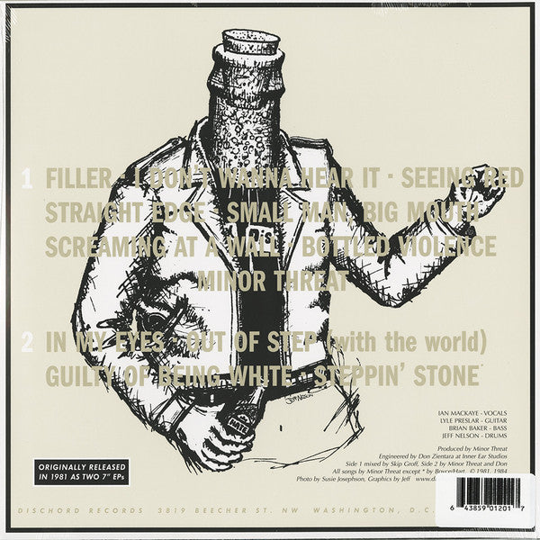 MINOR THREAT (マイナー・スレット) - 小さな脅威 : First 2 7
