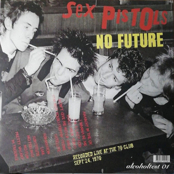 SEX PISTOLS (セックス・ピストルズ) - No Future (EU 限定プレス再発