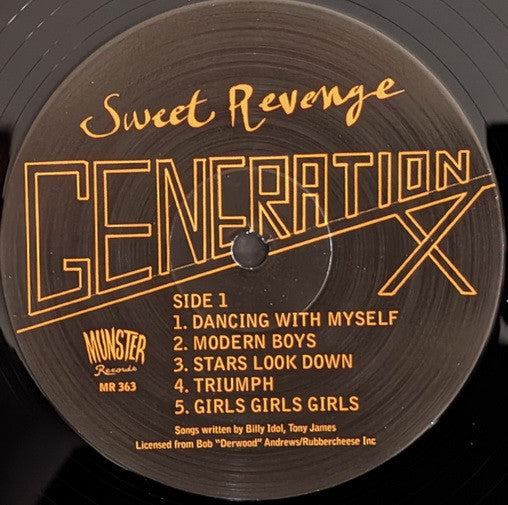 GENERATION X (ジェネレーション X) - Sweet Revenge (Spain 限定