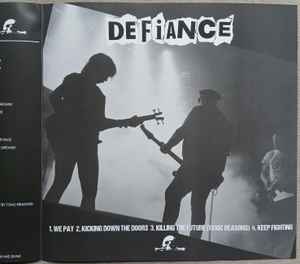 DEFIANCE / HAT TRICKERS (ディファイアンス / ハット・トリッカーズ
