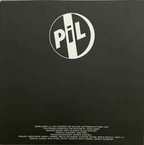 PUBLIC IMAGE LTD. (パブリック・イメージ・リミテッド) - First Issue