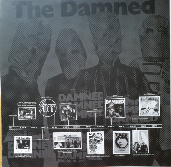 DAMNED, THE (ザ・ダムド) - Damned Damned Damned (EU 限定
