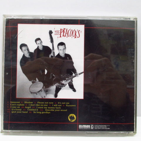 PEACOCKS - Come with us 1stアルバムCD パンカビリー PEACOCKS - Come