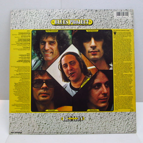 BLUES PROJECT (ブルース・プロジェクト) - Reunion In Central Park