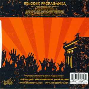 AT THE DRIVE-IN (アット・ザ・ドライヴイン) - Rolodex Propaganda