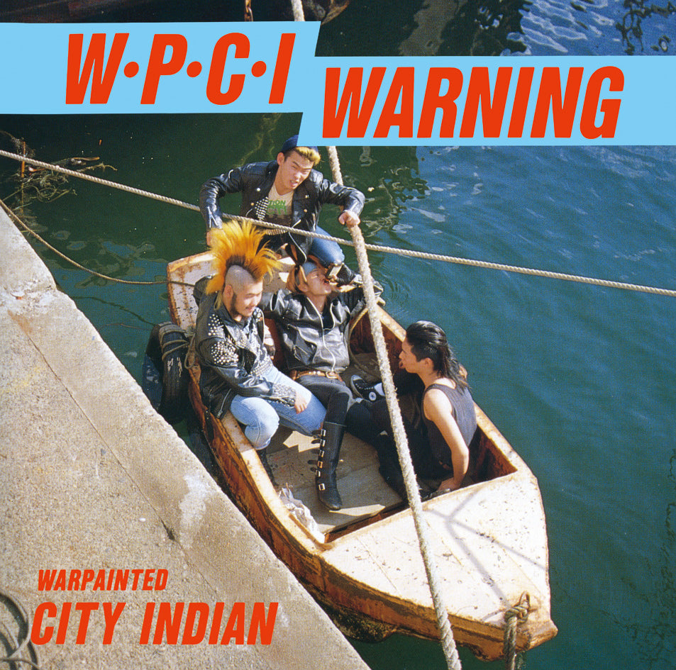 WAR PAINTED CITY INDIAN (ウォー・ペインテッド・シティ