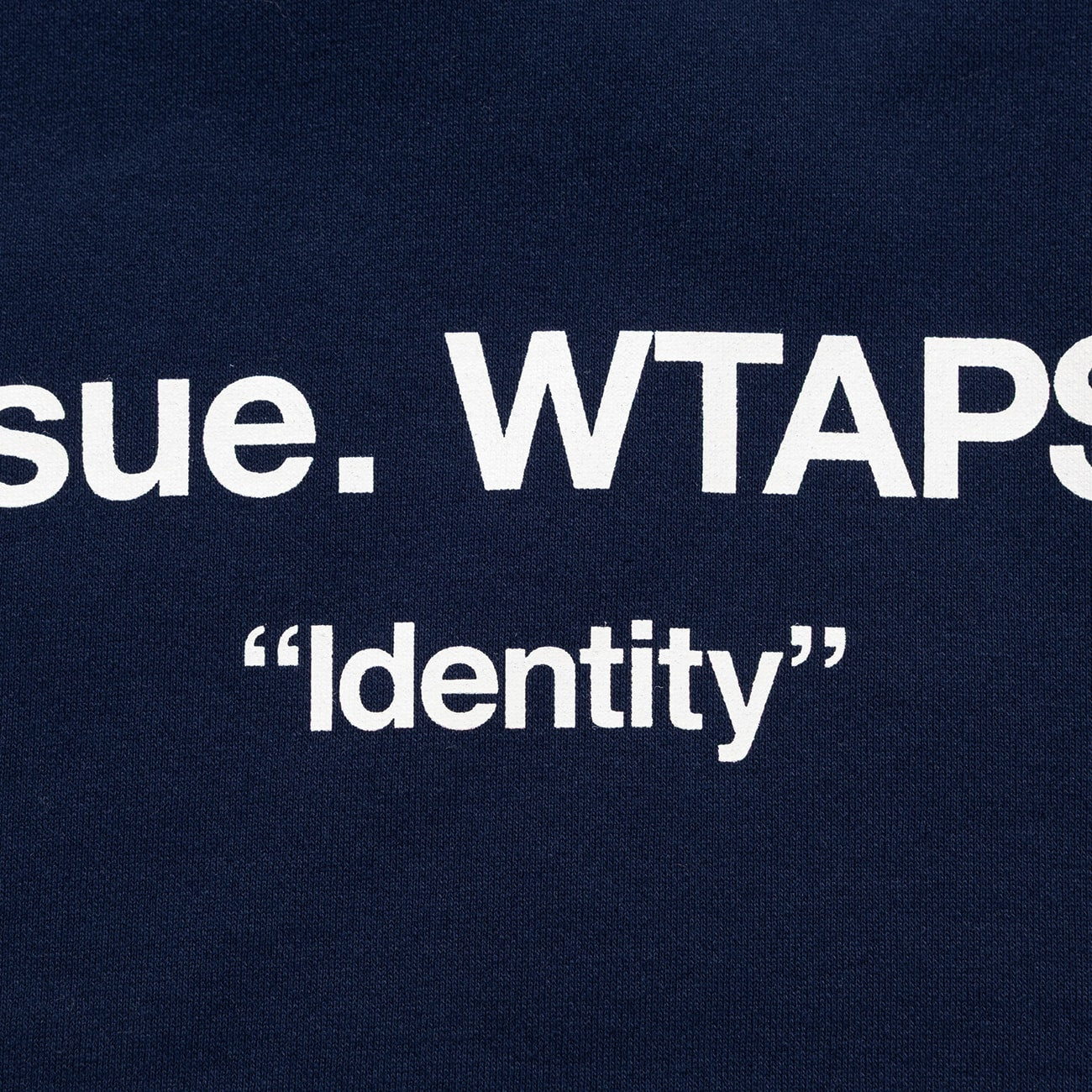 IDENTITY / SWEATER / COTTON – TIME AFTER TIME