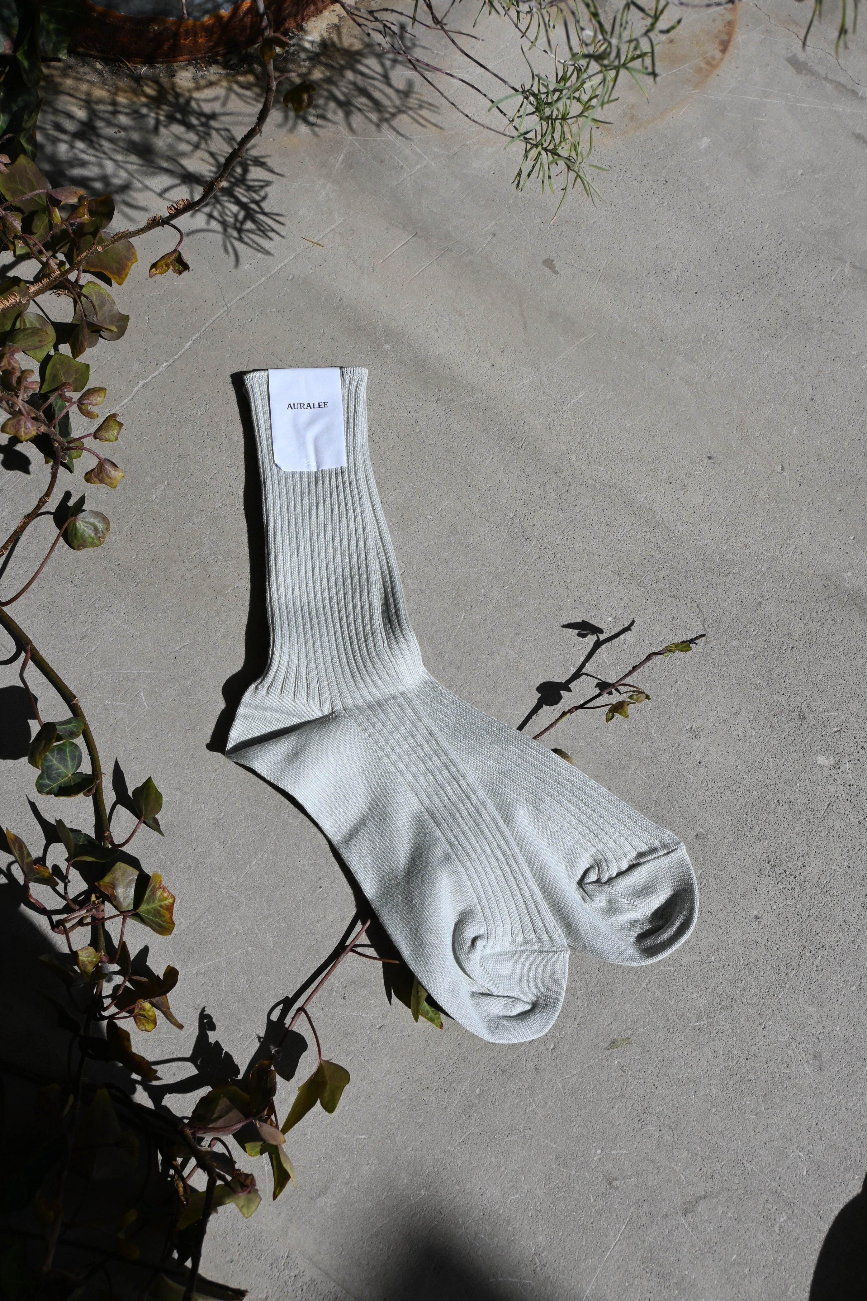 SOL soonerorlater Guruguru Socks 白 SOL soonerorlater Guruguru