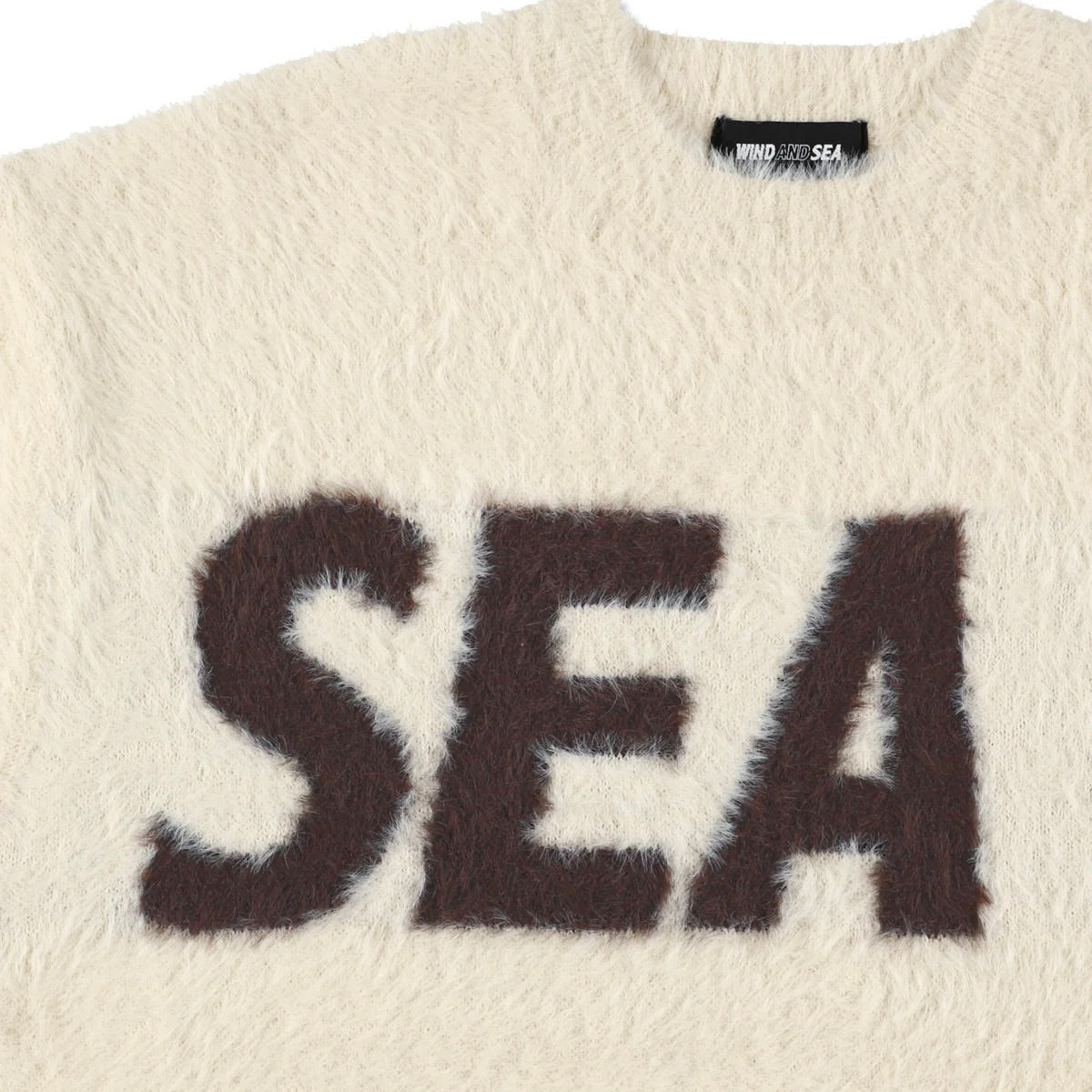 Shaggy BIGSEA Knit Sweater – TIME AFTER TIME