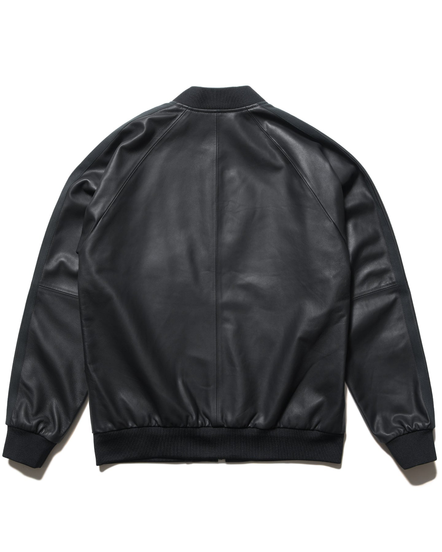 LEATHER TRACK JACKET – TIME AFTER TIME