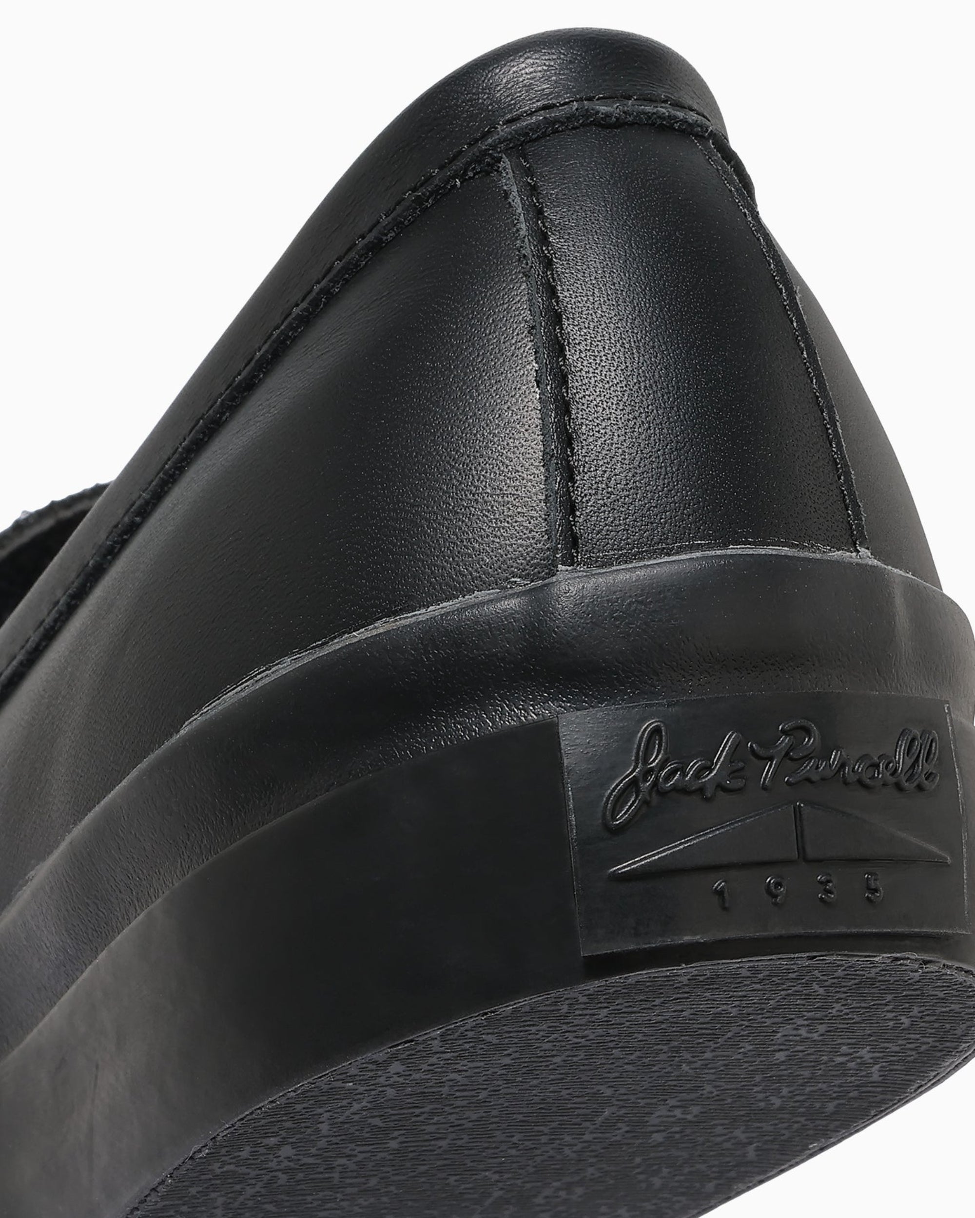 JACK PURCELL 1935 LOAFER Black Monochrome – TIME AFTER TIME