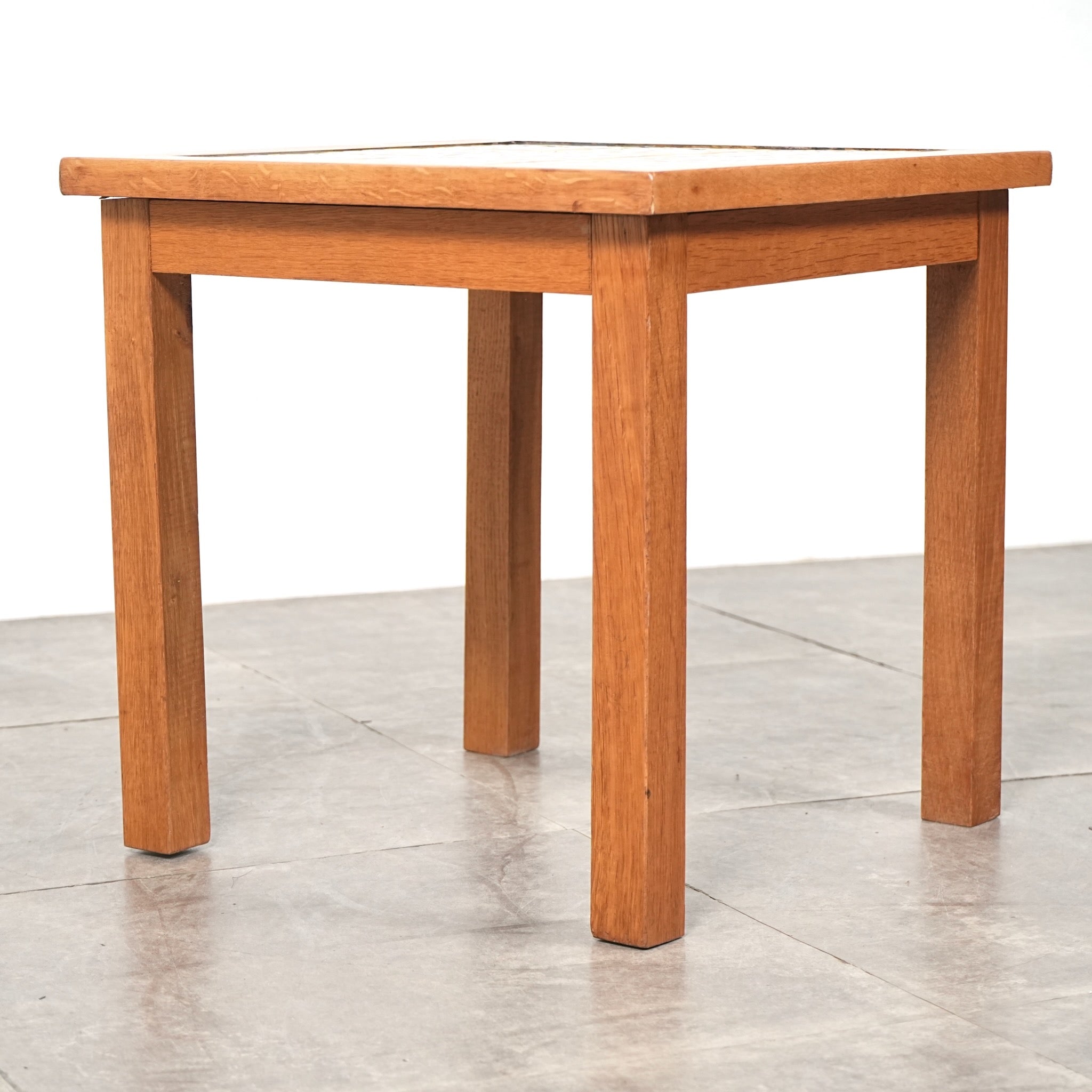 デンマークヴィンテージ タイルトップ サイドテーブル – TIME HYPE