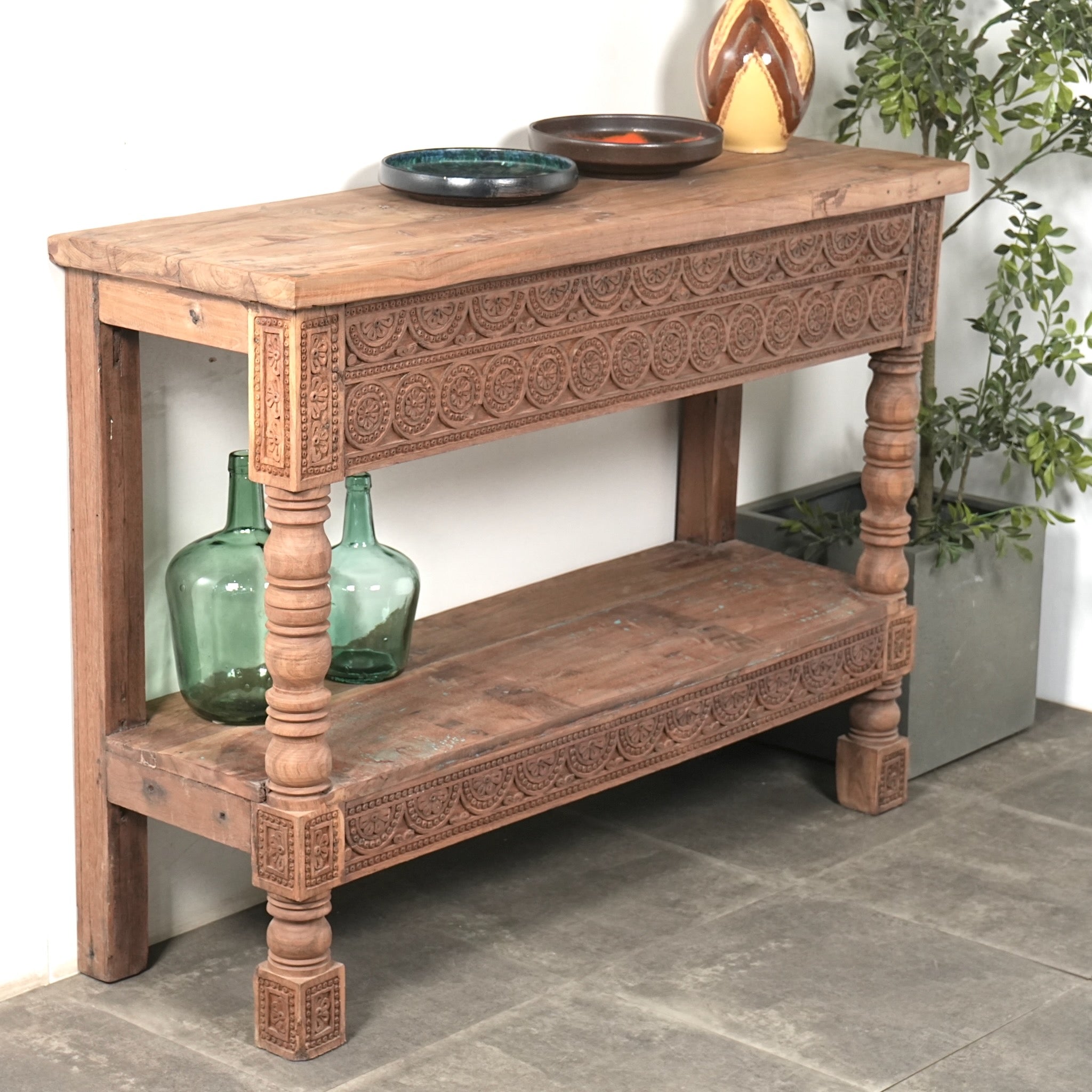 インドヴィンテージ コンソールテーブル – TIME HYPE