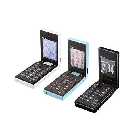 auケータイ図鑑｜おもいでタイムライン