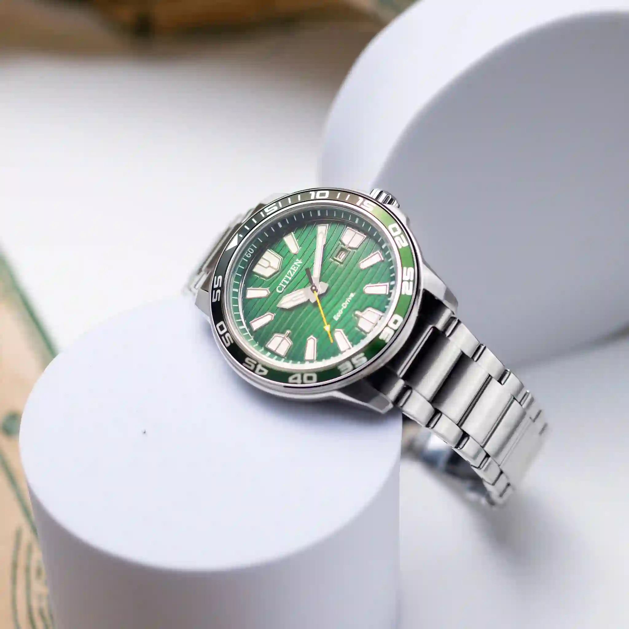 Eco-Drive / AW1526-89X | Time.ge