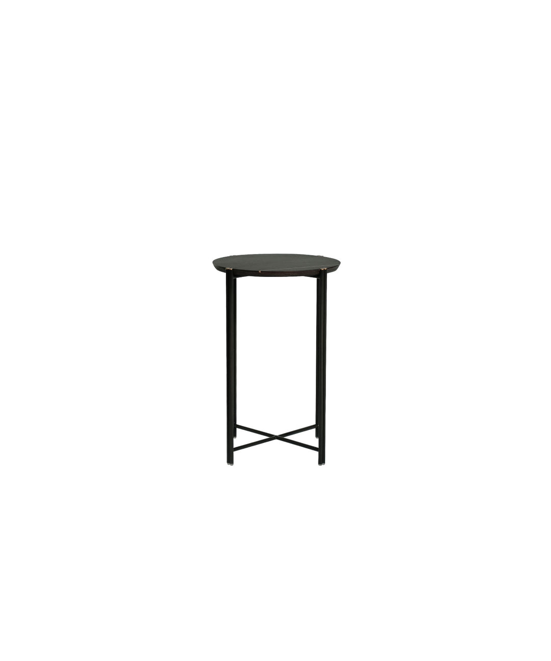 SQUARE ROOTS（スクエアルーツ）QUATTRO SIDE TABLE｜真鍮がアクセント