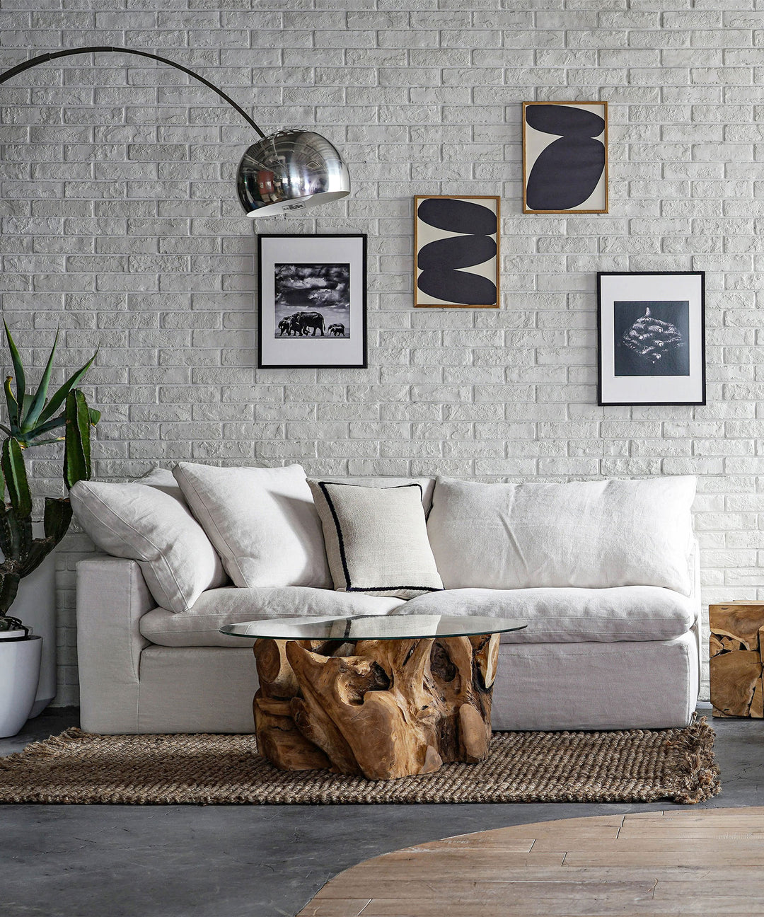 dareels（ダリールズ）TOOR COFFEE TABLE トアー コーヒーテーブル