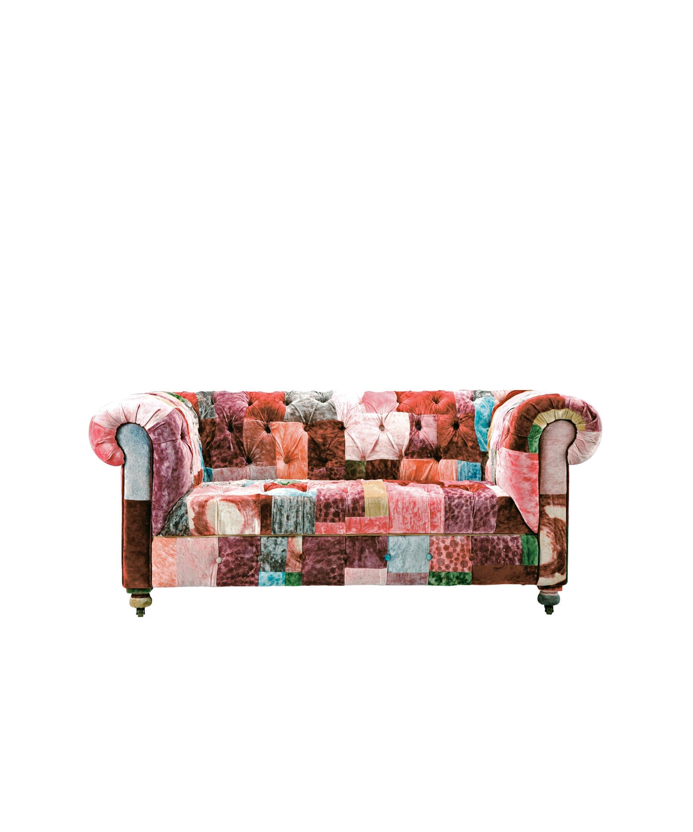 HALO（ハロー）BENSINGTON 2P SOFA VELVET PATCHWORK BOHEM